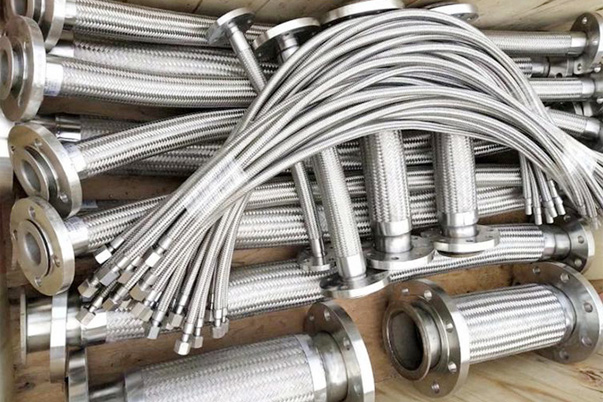 What is the applicable scope of stainless steel metal hose?