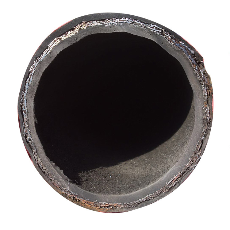 DIN EN 853 1st steel wire braided hydraulic hose