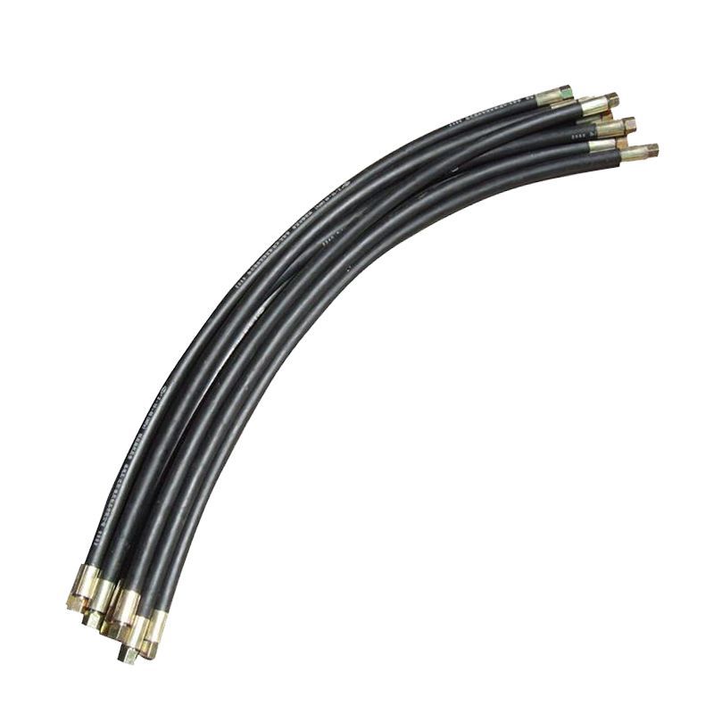 Steel wire braided hydraulic hose
