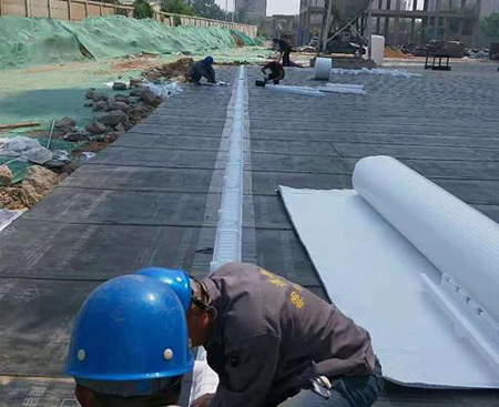 疏（shū）水板案例