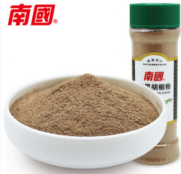 南(nán)國純黑(hēi)胡椒粉——增香