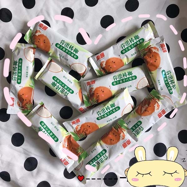 椰子（zǐ）魔芋代餐粉