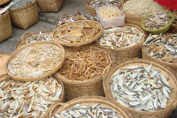 海南特產海鮮幹貨