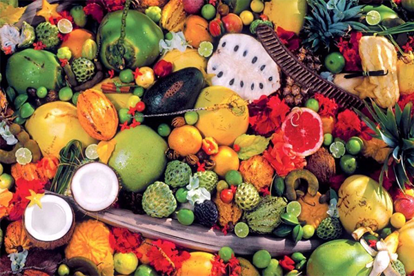 海南特（tè）產海鮮水果