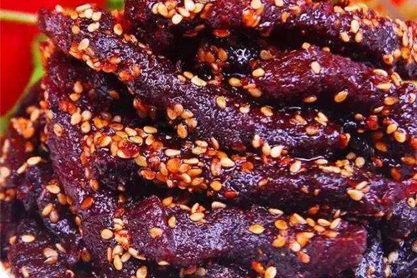 海南特產牛肉幹