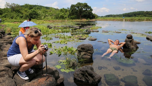 海南旅遊景點-定安(ān)冷泉(quán)