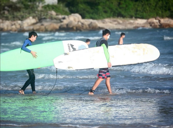 海南旅(lǚ)遊景點-三亞後海角