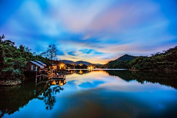 海南旅遊景點-保亭神(shén)玉島
