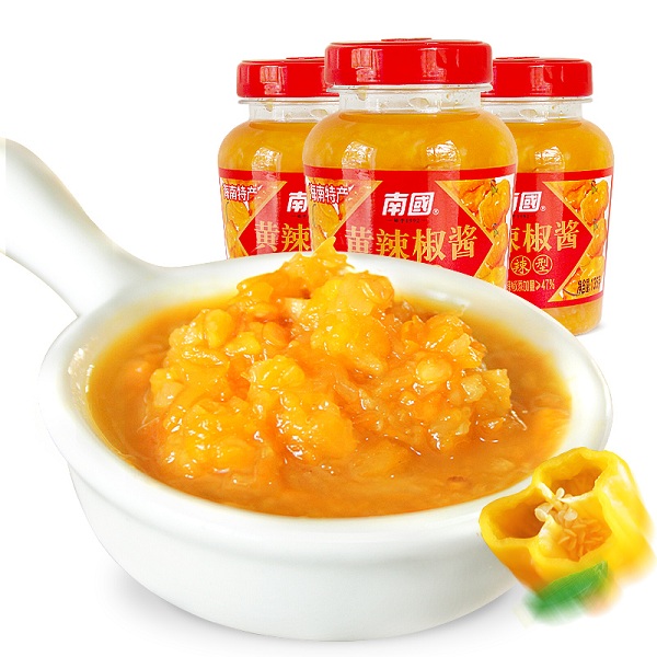 黃辣椒醬