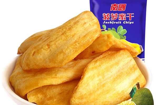 營養水果幹之菠蘿蜜幹